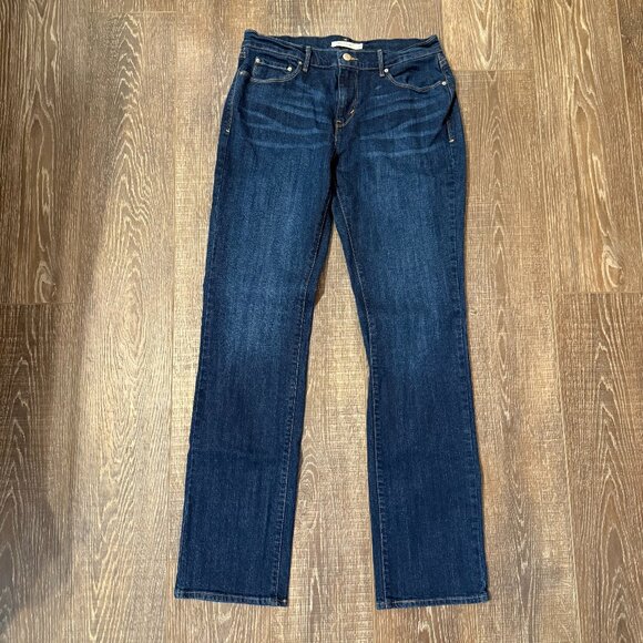 Levi’s 505 Straight Jeans – Size 10 (30x34) - Picture 3 of 14